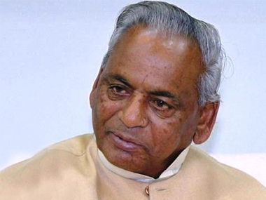 Rajasthan governor Kalyan Singh seeks re-election of Narendra Modi as PM, says 'we are all BJP workers' Rajasthan governor Kalyan Singh seeks re-election of Narendra Modi as PM, says 'we are all BJP workers'