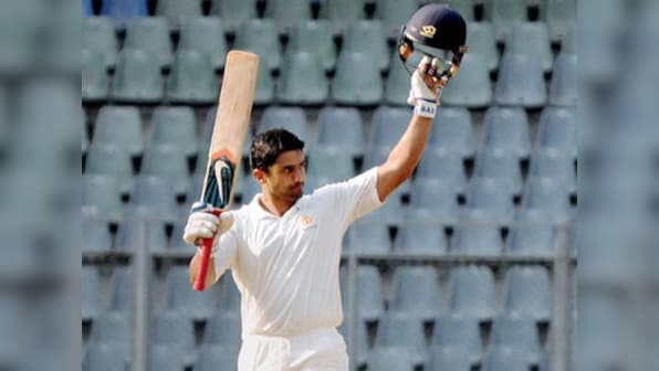Ranji Trophy roundup: Karun Nair's ton puts Karnataka ahead; Yo Mahesh's century gives TN 1st innings lead over Mumbai