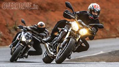 The nature of motorcycles and how we react to them