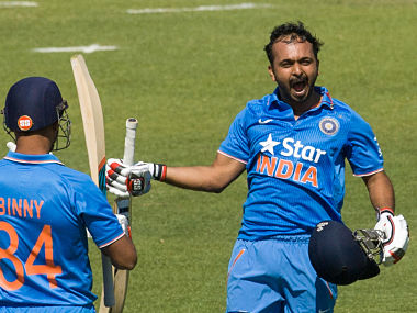 Jadhav, Pandey help India complete 3-0 whitewash of Zimbabwe Jadhav, Pandey help India complete 3-0 whitewash of Zimbabwe