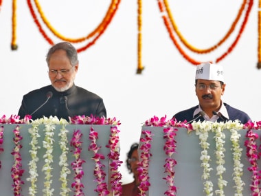 Laughable that anyone can call himself the govt: Kejriwal slams Delhi LG Jung in a letter
