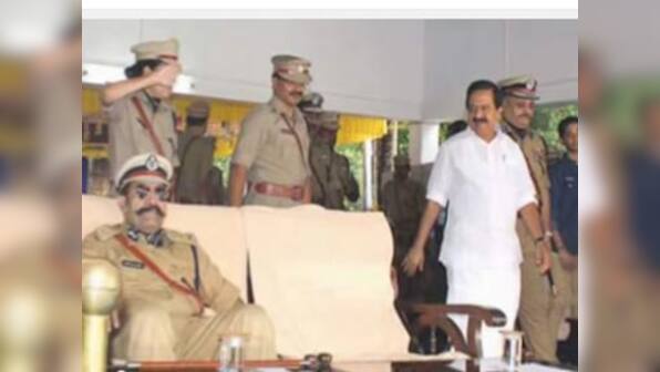 Why no Salaam? IPS officer in trouble for not saluting Kerala Home Minister