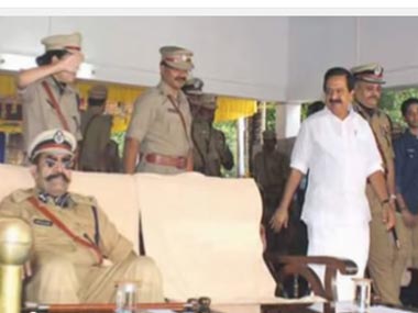 Why no Salaam? IPS officer in trouble for not saluting Kerala Home Minister Why no Salaam? IPS officer in trouble for not saluting Kerala Home Minister