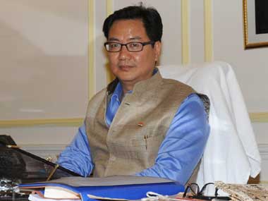 Air India flight row: Video clip of Rijiju shown by channels 'misinterpreted' facts, says MHA Air India flight row: Video clip of Rijiju shown by channels 'misinterpreted' facts, says MHA