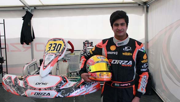 2015 CIK-FIA European Karting Championship: Kush Maini takes eighth place at Kristiansand 2015 CIK-FIA European Karting Championship: Kush Maini takes eighth place at Kristiansand