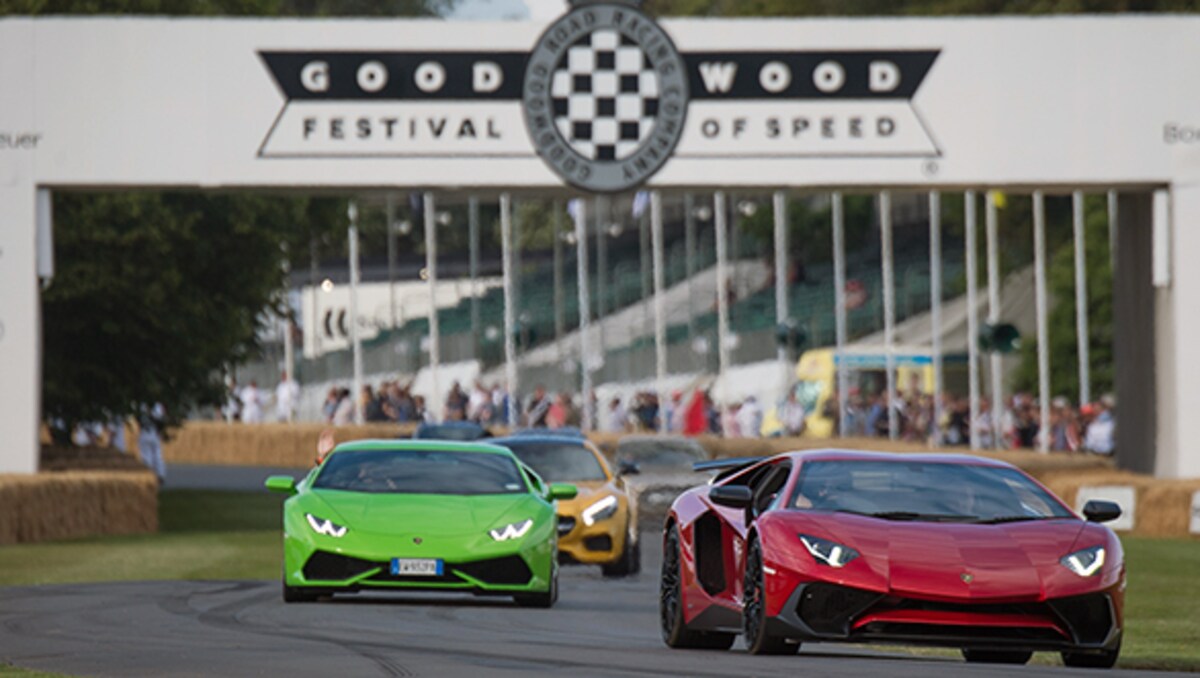 Goodwood Festival of Speed 2015: Lamborghini confirms Aventador Superveloce  Roadster-Auto News , Firstpost