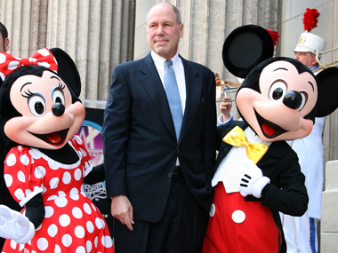 Former Disney CEO faces flak after saying 'beautiful, funny women' are hard to find in Hollywood Former Disney CEO faces flak after saying 'beautiful, funny women' are hard to find in Hollywood