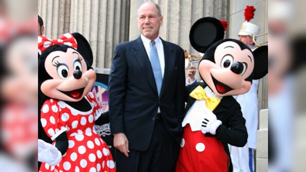 Former Disney CEO faces flak after saying 'beautiful, funny women' are hard to find in Hollywood