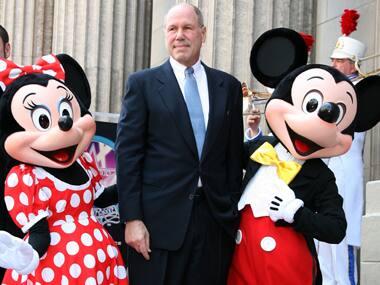 Former Disney CEO faces flak after saying 'beautiful, funny women' are hard to find in Hollywood
