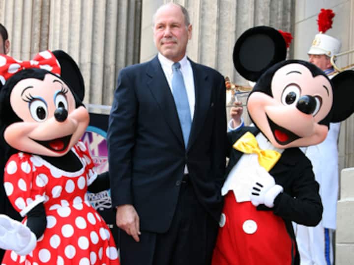 Former Disney CEO faces flak after saying 'beautiful, funny women' are hard to find in Hollywood