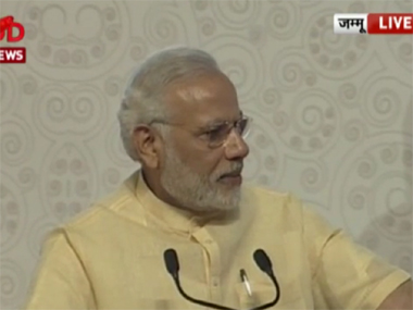 Amid LOC violence, Modi visits Jammu, pays tribute to GL Dogra: All you need to know Amid LOC violence, Modi visits Jammu, pays tribute to GL Dogra: All you need to know