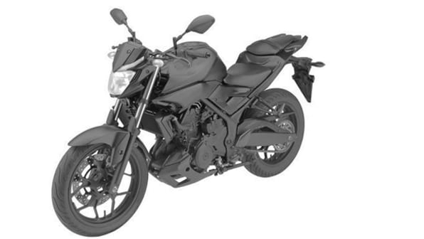 Images of the Yamaha MT-03 revealed