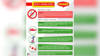 Infographic: Here are the countries you can safely eat Maggi in while the India ban is on