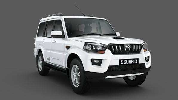 2015 Mahindra Scorpio automatic launched in India at Rs 13.13 lakh