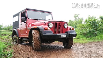 2015 Mahindra Thar CRDe facelift first drive review