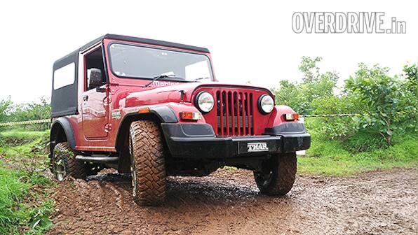 2015 Mahindra Thar CRDe facelift first drive review