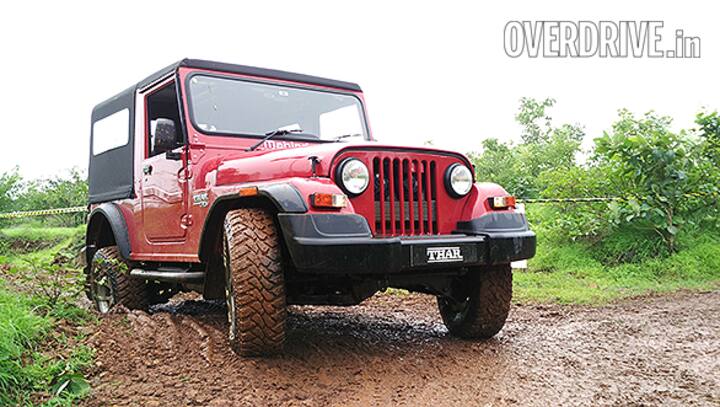 2015 Mahindra Thar CRDe facelift first drive review