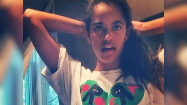 Wait what? Malia Obama lands up an internship on Lena Dunham's Girls