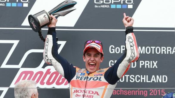 MotoGP 2015: Marquez conquers Sachsenring in style