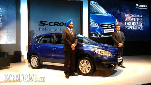 Unveiled: Maruti Suzuki S-Cross crossover in India
