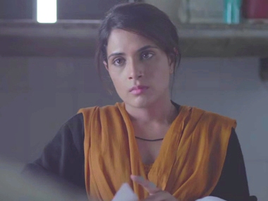 Richa Chadha on her role of Devi on Masaan's third anniversary: One of the toughest I've played so far Richa Chadha on her role of Devi on Masaan's third anniversary: One of the toughest I've played so far
