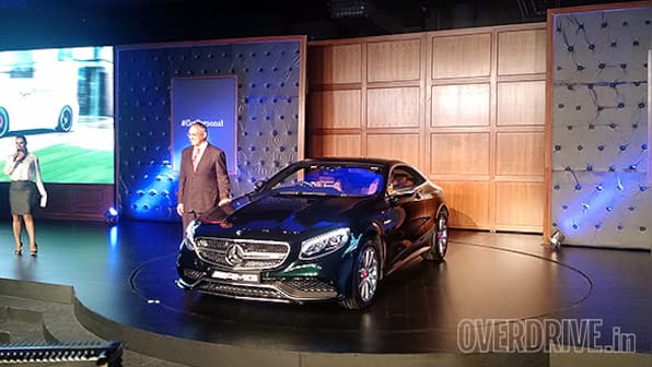 Mercedes-Benz S 500 coupe, S 63 AMG and a new tint for the G 63 AMG launched in India