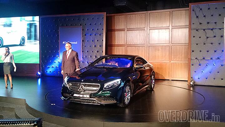 Mercedes-Benz S 500 coupe, S 63 AMG and a new tint for the G 63 AMG launched in India