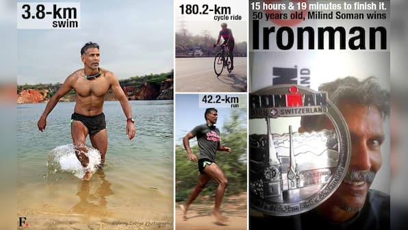 The 'Ironman': Milind Soman completes toughest triathlon in the world 
