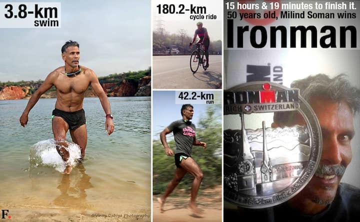 The 'Ironman': Milind Soman completes toughest triathlon in the world 