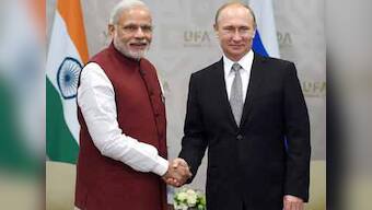 Modi sets off for Russia: New defence procurement policy for India appears imminent