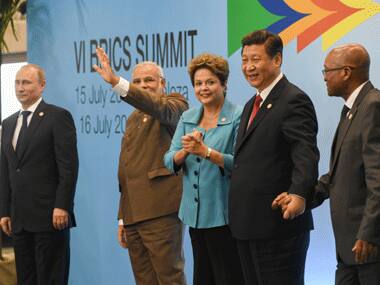 PM Narendra Modi during the BRICS summit in July, 2014. AFP