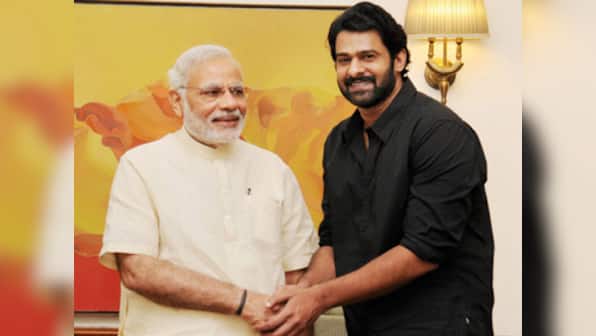 'Hope he enjoys the film': When 'Baahubali' Prabhas met PM Modi