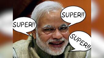 Narendra Modi's super tweet that has the Internet in splits