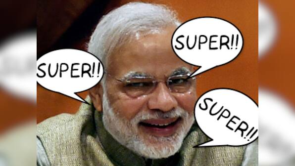 Narendra Modi's super tweet that has the Internet in splits