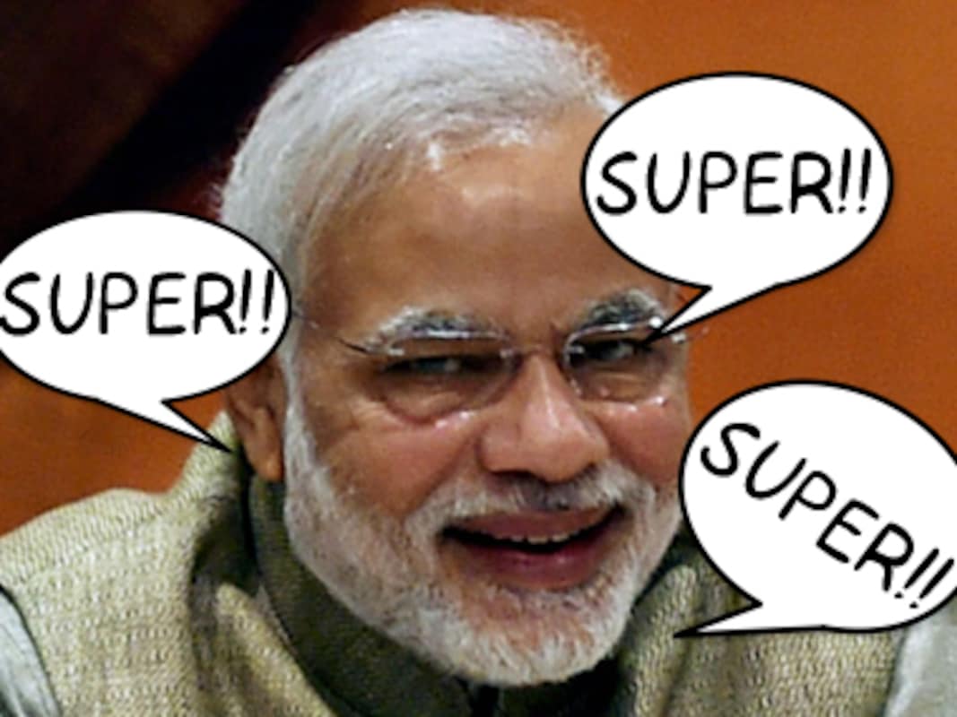 Narendra Modi's super tweet that has the Internet in splits-Politics News ,  Firstpost