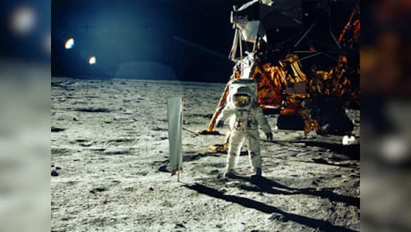 'Get a new brain': Famed physicist Cox, Buzz Aldrin respond to moon landing conspiracy theorists
