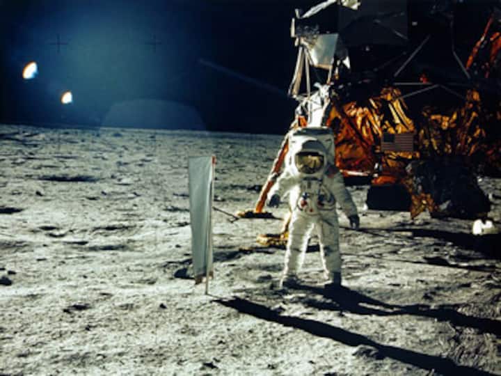 'Get a new brain': Famed physicist Cox, Buzz Aldrin respond to moon landing conspiracy theorists