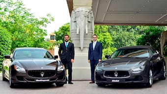 Maserati re-enters the Indian market