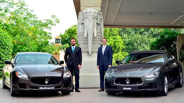 Maserati re-enters the Indian market