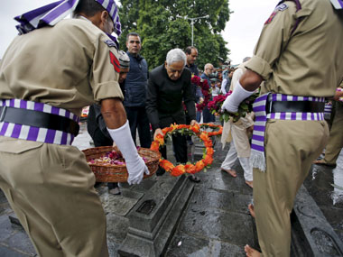 Brittle alliance: BJP ministers in Mufti's cabinet give CM a snub on Martyrs Day Brittle alliance: BJP ministers in Mufti's cabinet give CM a snub on Martyrs Day