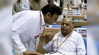 In UP, Akhilesh looks the other way as IPS officer Thakur says Mulayam 'threatened' him