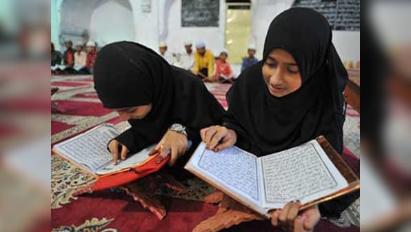 Madrassas a reality of India, there should be no politics on the issue: Centre