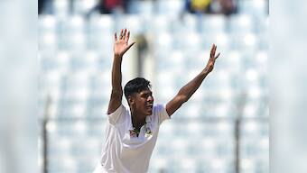 Mustafizur enjoys dream Test debut, as Bangladesh bundle out Proteas for 248 