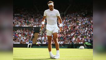 Tweet report: 'Nadal hasn't reached Wimbledon quarters since India were No. 1 Test side'