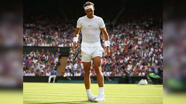 Tweet report: 'Nadal hasn't reached Wimbledon quarters since India were No. 1 Test side'