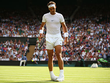 Tweet report: 'Nadal hasn't reached Wimbledon quarters since India were No. 1 Test side' Tweet report: 'Nadal hasn't reached Wimbledon quarters since India were No. 1 Test side'