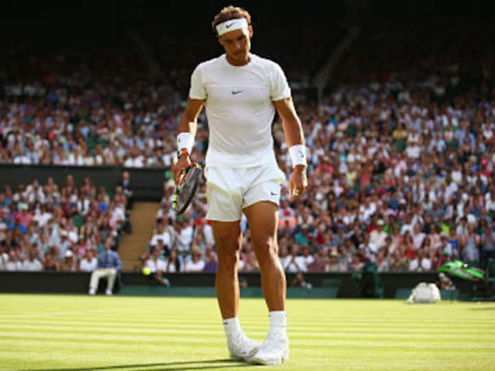 Tweet report: 'Nadal hasn't reached Wimbledon quarters since India were No. 1 Test side'