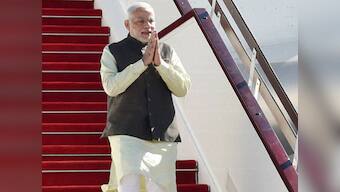 PM Narendra Modi arrives in Russia; BRICS, SCO summits on itinerary