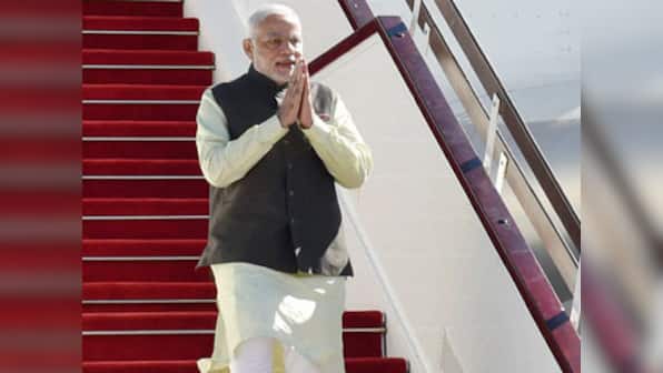 PM Narendra Modi arrives in Russia; BRICS, SCO summits on itinerary
