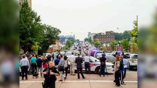 Washington Navy Yard on lockdown amid reports of an active shooter